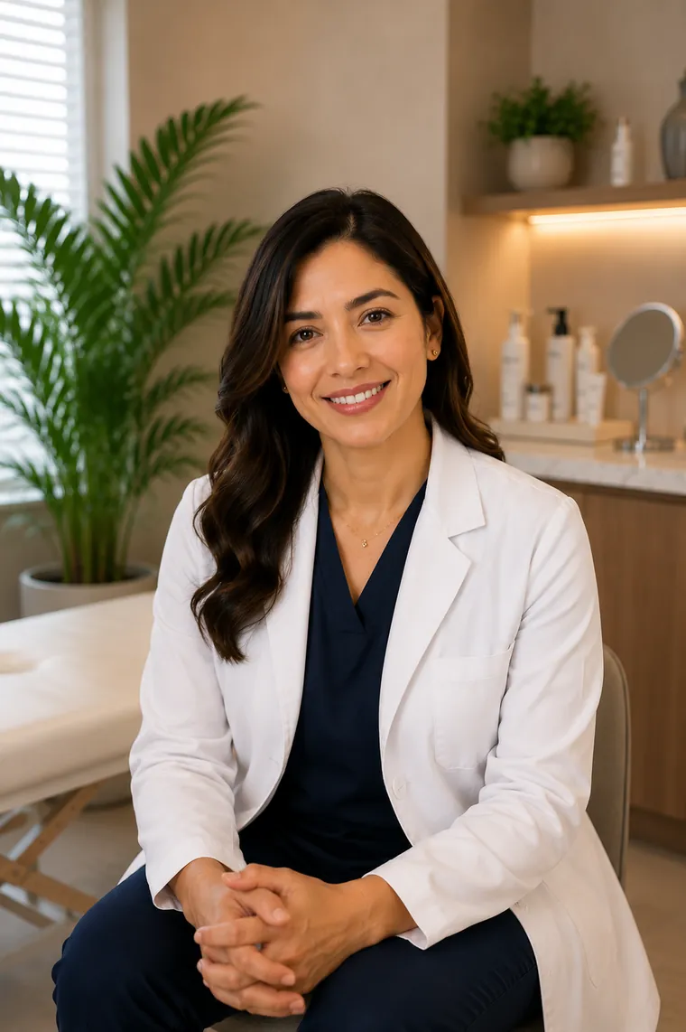Médica de medicina estética en Harmonia Health Hub